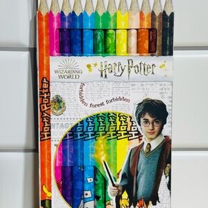 Harry Potter Colored Pencils Set